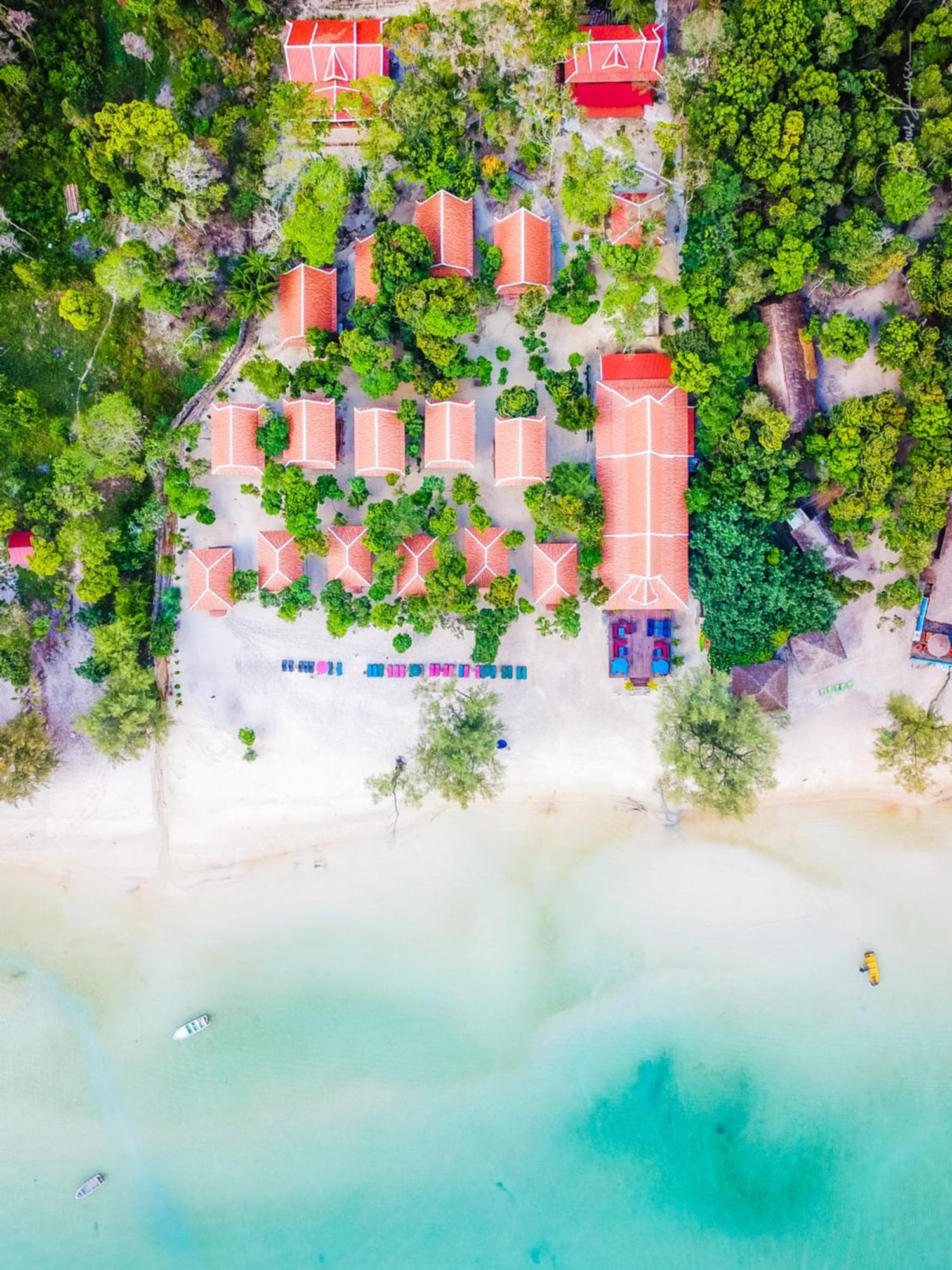 Sol Beach Resort كوه رونغ ساملوم المظهر الخارجي الصورة