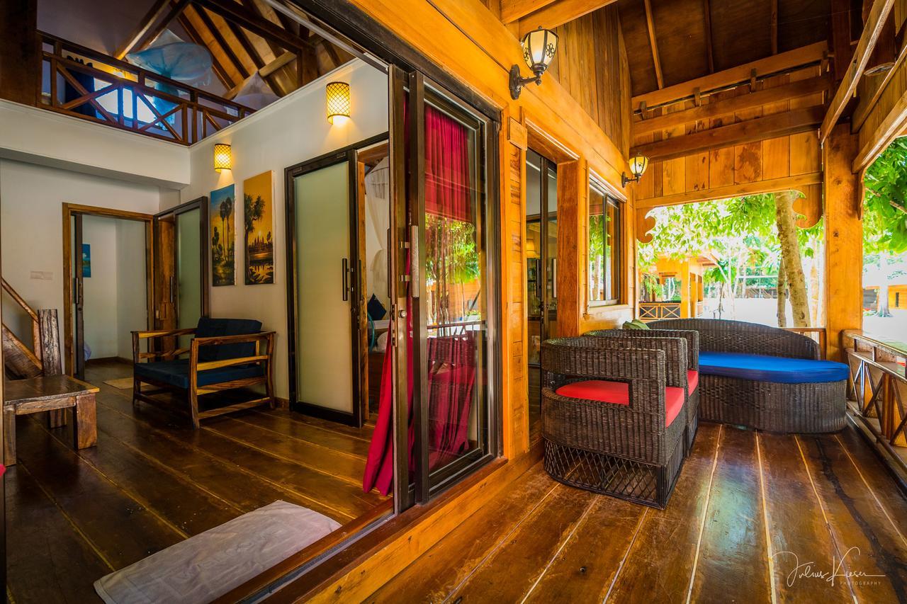 Sol Beach Resort كوه رونغ ساملوم المظهر الخارجي الصورة