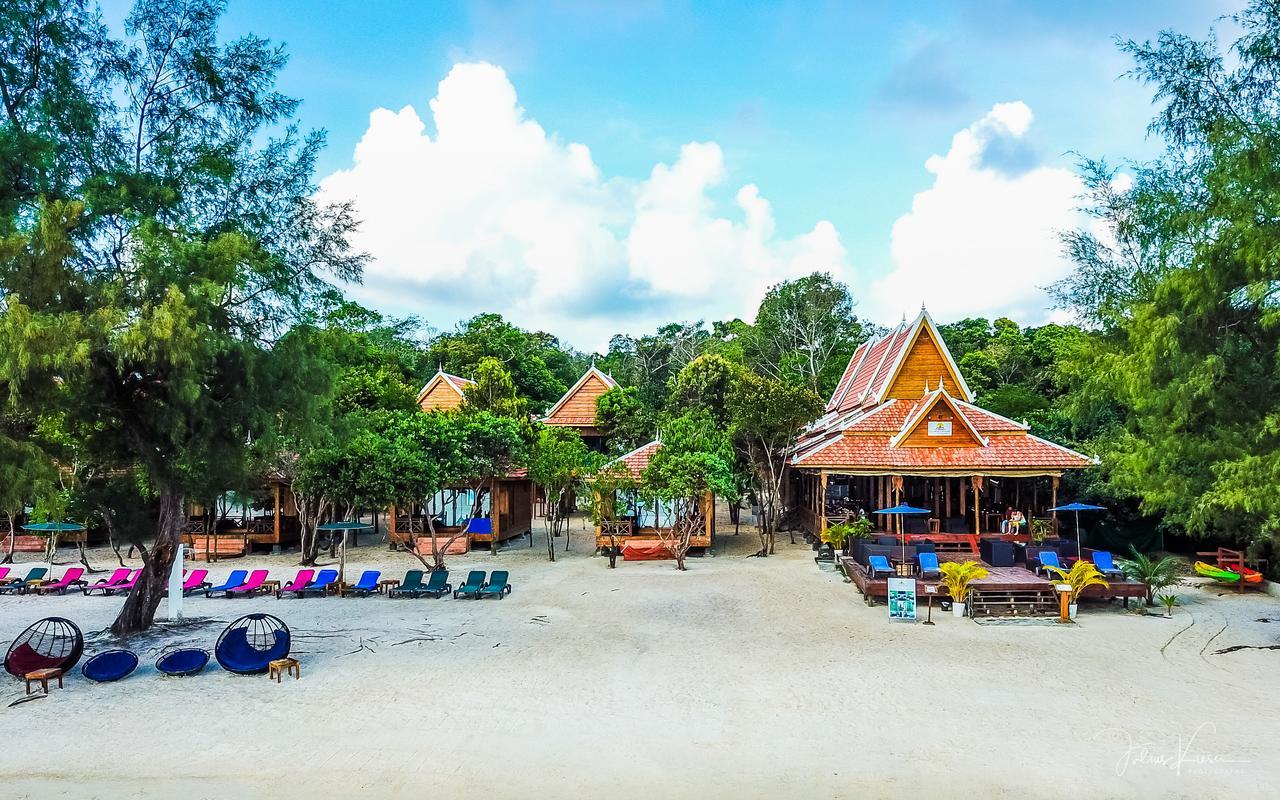 Sol Beach Resort كوه رونغ ساملوم المظهر الخارجي الصورة