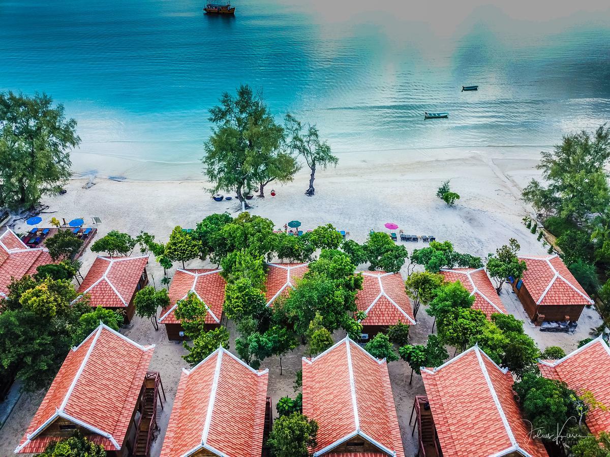 Sol Beach Resort كوه رونغ ساملوم المظهر الخارجي الصورة