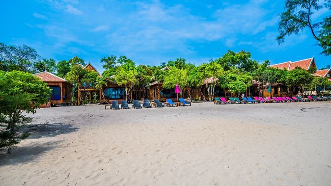 Sol Beach Resort كوه رونغ ساملوم المظهر الخارجي الصورة