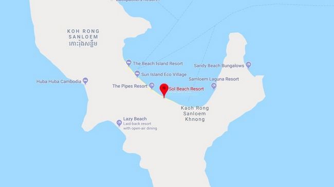 Sol Beach Resort كوه رونغ ساملوم وسائل الراحة الصورة