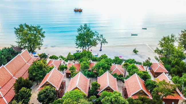 Sol Beach Resort كوه رونغ ساملوم المظهر الخارجي الصورة