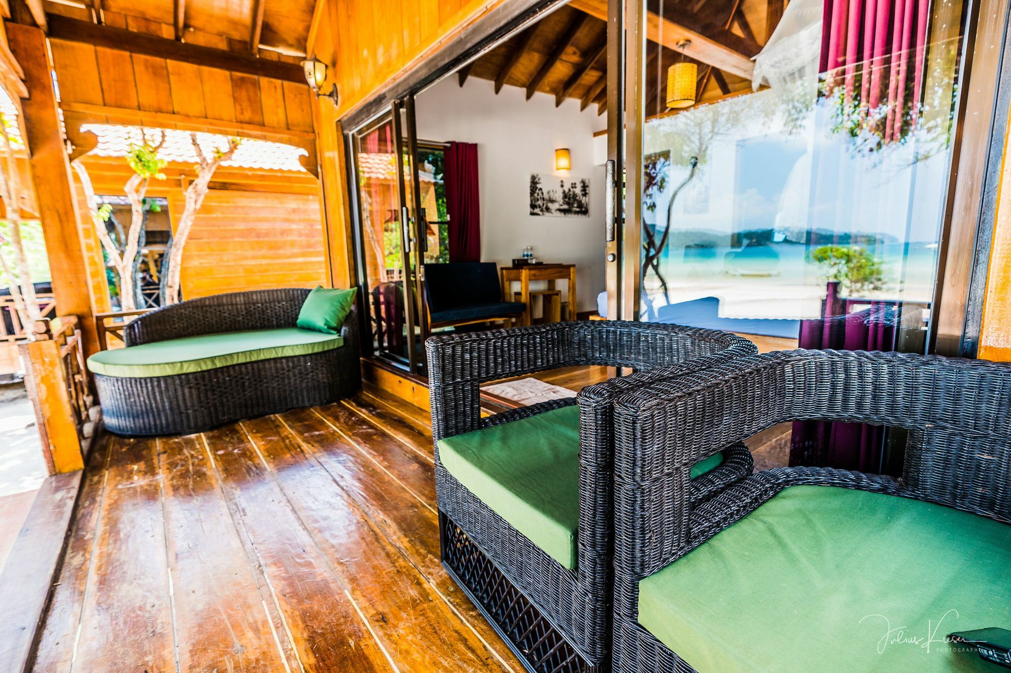 Sol Beach Resort كوه رونغ ساملوم المظهر الخارجي الصورة